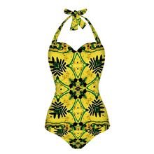 Afbeelding in Gallery-weergave laden, Ganjija 4 Women&#39;s Halterneck One Piece Swimsuit