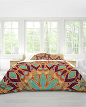 Afbeelding in Gallery-weergave laden, Aqua 1 Queen Duvet Cover Set