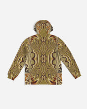 Afbeelding in Gallery-weergave laden, Wood Gold 2 Men&#39;s Windbreaker