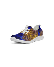 Afbeelding in Gallery-weergave laden, Lapiz Gold 1 Women&#39;s Lace Up Flyknit Shoe