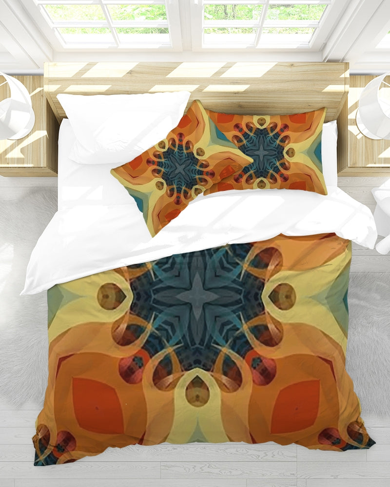 Groove 4 King Duvet Cover Set