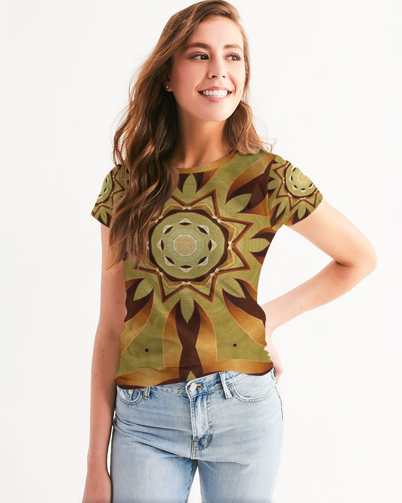 Wood Gold 1 Women's Tee