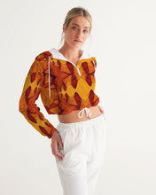 Carica l&#39;immagine nel visualizzatore di Gallery, fall2020_2 Women&#39;s Cropped Windbreaker