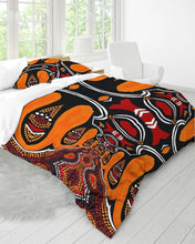 Afbeelding in Gallery-weergave laden, Tribe-11 Queen Duvet Cover Set
