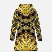 Load image into Gallery viewer, 251. Long Type Cotton-pad Zipper-up Hoodie