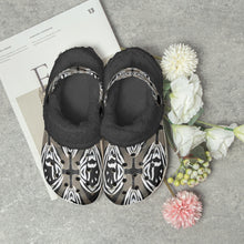Indlæs billede til gallerivisning 475. Lined All Over Printed Clogs
