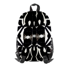 Load image into Gallery viewer, BW 1 Custom Bag All Over Print Backpack Travel Backpack 17.3&quot; x 10.2&quot; x 5.9&quot;