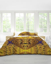 Afbeelding in Gallery-weergave laden, Lapiz Gold 2 Queen Duvet Cover Set