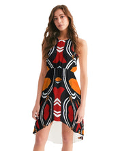 Afbeelding in Gallery-weergave laden, Tribelle1 Women&#39;s High-Low Halter Dress
