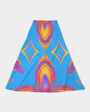 Afbeelding in Gallery-weergave laden, Turquella 1 Women&#39;s A-Line Midi Skirt