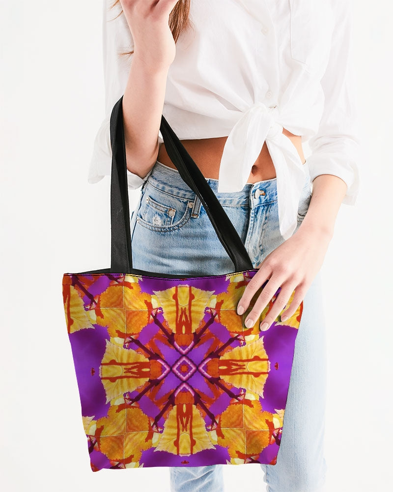 fall2020_12 Canvas Zip Tote