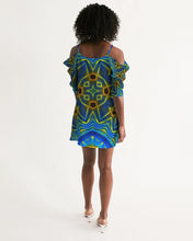 Afbeelding in Gallery-weergave laden, Azura 1 Women&#39;s Open Shoulder A-Line Dress