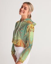 Load image into Gallery viewer, ostara24 Women&#39;s Cropped Hoodie