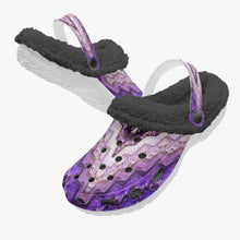 Indlæs billede til gallerivisning 475. Lined All Over Printed Clogs