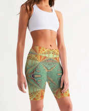 Load image into Gallery viewer, ostara24 Women&#39;s Mid-Rise Bike Shorts