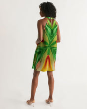 Afbeelding in Gallery-weergave laden, Jungle 2 Women&#39;s Halter Dress