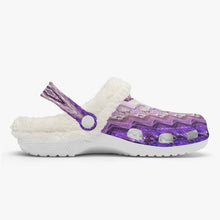 Indlæs billede til gallerivisning 475. Lined All Over Printed Clogs