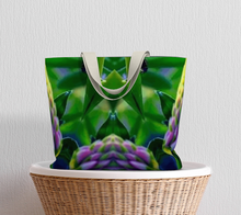 Cargar imagen en el visor de la galería, Lavender Large Tote 2