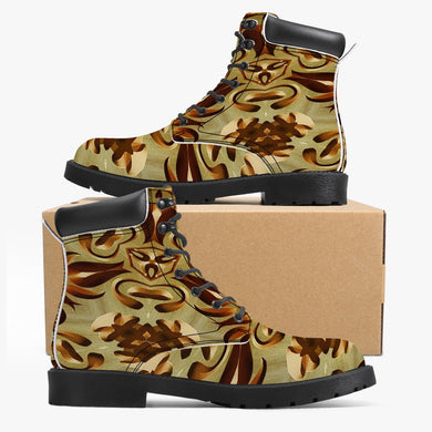 189. Casual Leather Boots