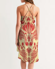 Afbeelding in Gallery-weergave laden, Paprika 1 Women&#39;s High-Low Halter Dress