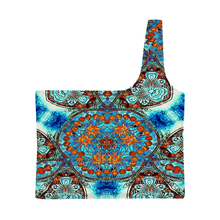 Carica l&#39;immagine nel visualizzatore di Gallery, All Over Print Women&#39;s One Shoulder Tank Top Half Shoulder Tank