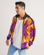 Carica l&#39;immagine nel visualizzatore di Gallery, fall2020_12 Men&#39;s Stripe-Sleeve Track Jacket