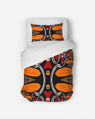 Tribe-11 Twin Duvet Cover Set