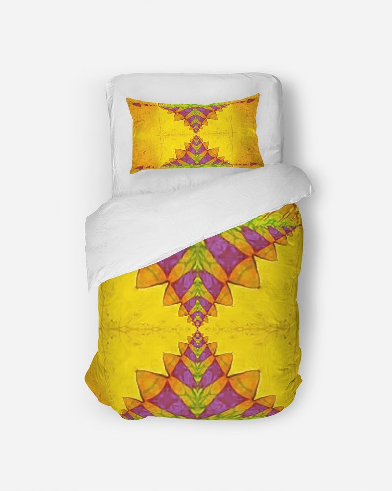 Aut 8 Twin Duvet Cover Set