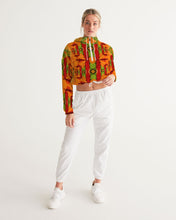 Carica l&#39;immagine nel visualizzatore di Gallery, fall2020_6 Women&#39;s Cropped Windbreaker