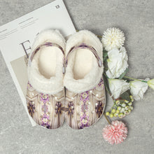 Indlæs billede til gallerivisning 475. Lined All Over Printed Clogs