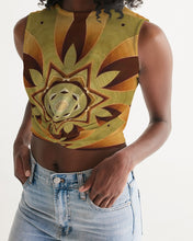 Afbeelding in Gallery-weergave laden, Wood Gold 1 Women&#39;s Twist-Front Tank