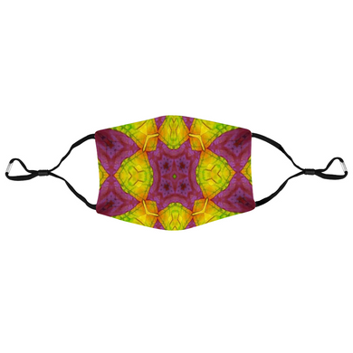 Jungle Face Mouth Mask