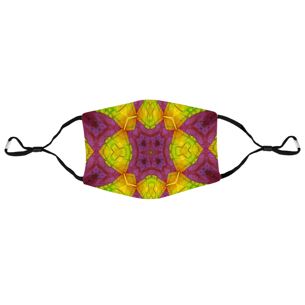 Jungle Face Mouth Mask