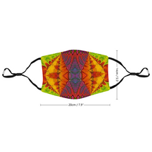 Afbeelding in Gallery-weergave laden, Bright 2 Face Mouth Mask
