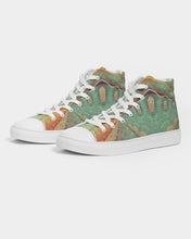 Carica l&#39;immagine nel visualizzatore di Gallery, ostara24 Men&#39;s Hightop Canvas Shoe