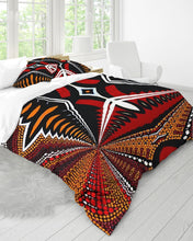 Afbeelding in Gallery-weergave laden, Tribe 10 Queen Duvet Cover Set