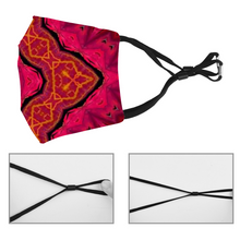 Afbeelding in Gallery-weergave laden, Foosha 1 Face Mouth Mask