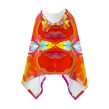 Carica l&#39;immagine nel visualizzatore di Gallery, Custom Unisex Cat Ears Fashion Hooded Cloak Short Hooded Cape