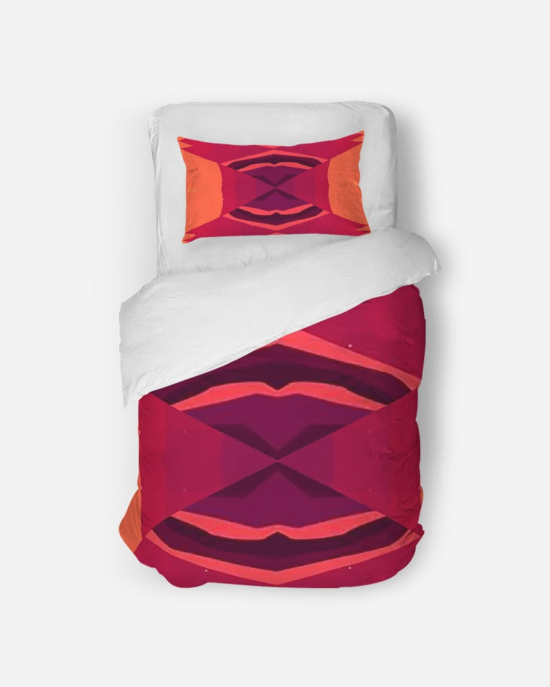Berry 10 Twin Duvet Cover Set
