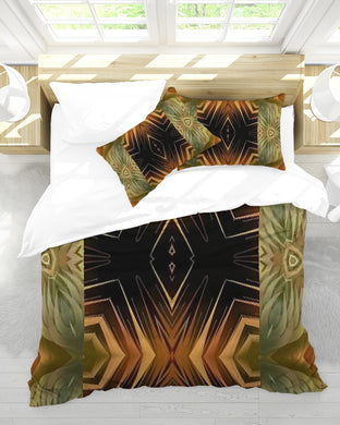 Retro 3 King Duvet Cover Set