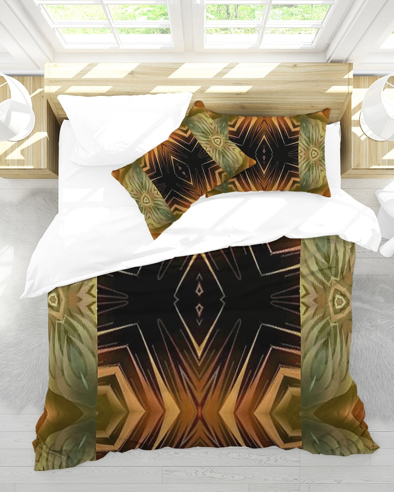 Retro 3 King Duvet Cover Set