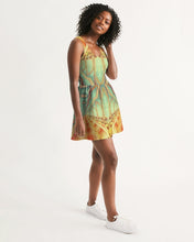 Load image into Gallery viewer, ostara24 Women&#39;s Scoop Neck Skater Dress