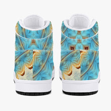 Afbeelding in Gallery-weergave laden, 209. High-Top Leather Sneakers - White / Black