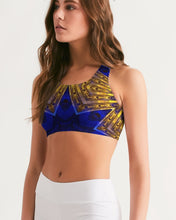 Afbeelding in Gallery-weergave laden, Lapiz Gold 1 Women&#39;s Seamless Sports Bra