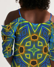 Afbeelding in Gallery-weergave laden, Azura 1 Women&#39;s Open Shoulder A-Line Dress