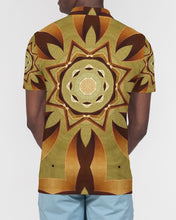 Afbeelding in Gallery-weergave laden, Wood Gold 1 Men&#39;s Slim Fit Short Sleeve Polo