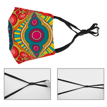 Afbeelding in Gallery-weergave laden, Hippy 1 Face Mouth Mask