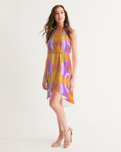 Cargar imagen en el visor de la galería, Sunrise Women&#39;s High-Low Halter Dress