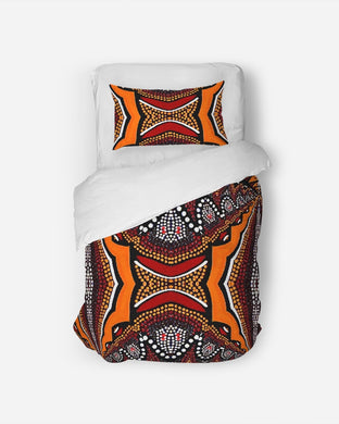 af4 Twin Duvet Cover Set