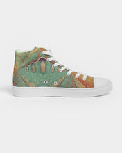 Carica l&#39;immagine nel visualizzatore di Gallery, ostara24 Men&#39;s Hightop Canvas Shoe